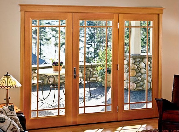 Choosing the right patio door style.