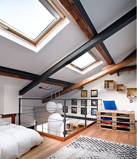 Let the sun shine with professional skylight installation.