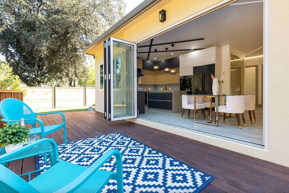 Explore the unmatched value of BasikWall folding and sliding doors.